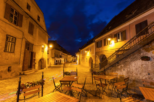 istock Old Town of Sibiu 1154665618