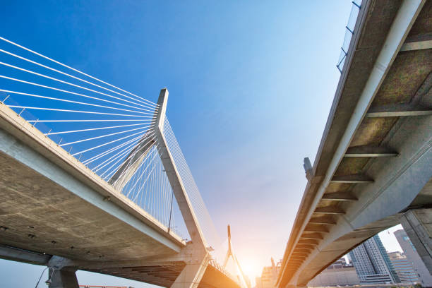 istock Boston, Zakim Bunker Hill Memorial Bridge 1154667710