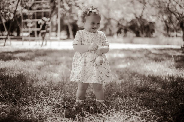 istock Little girl in Park 1154672142