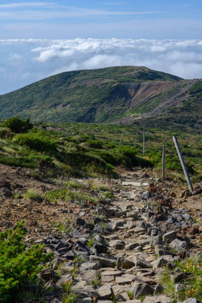 istock The mountain trail to Mt.Zizo 1154673419