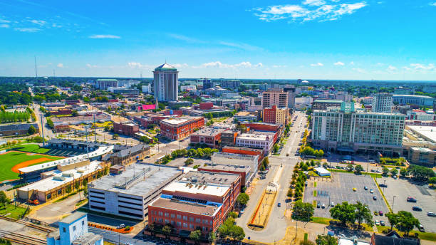 istock Montgomery Alabama Downtown Skyline Aerial 1154675122