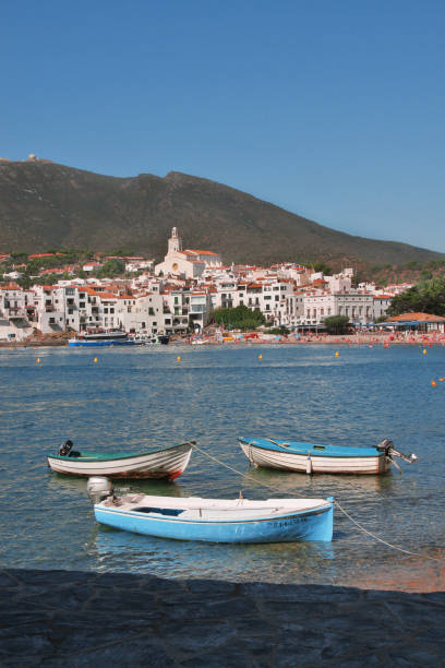 istock Cadaques Bay and boats 1154676072