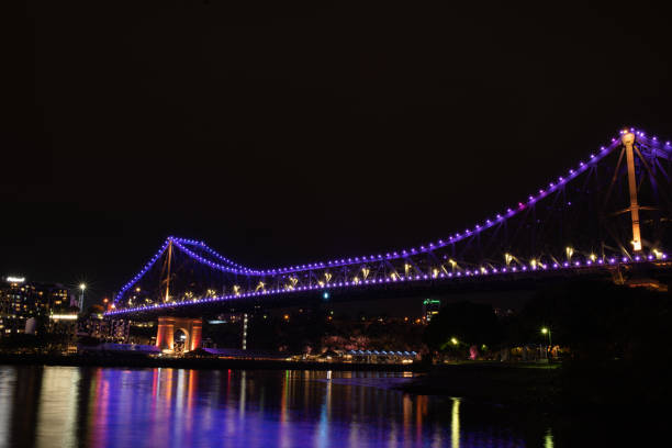 istock Brisbane Story Bridge at night from Kangaroo Point 1154679851