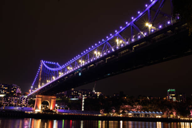 istock Brisbane Story Bridge at night from Kangaroo Point 1154679854