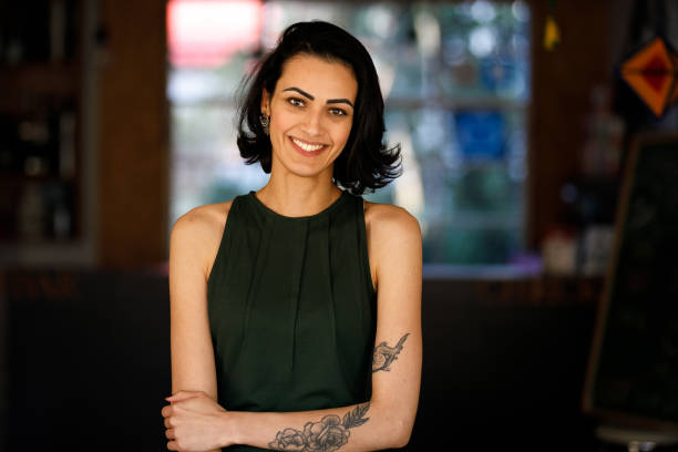 istock Confident elegant young millennial businesswoman 1154682474