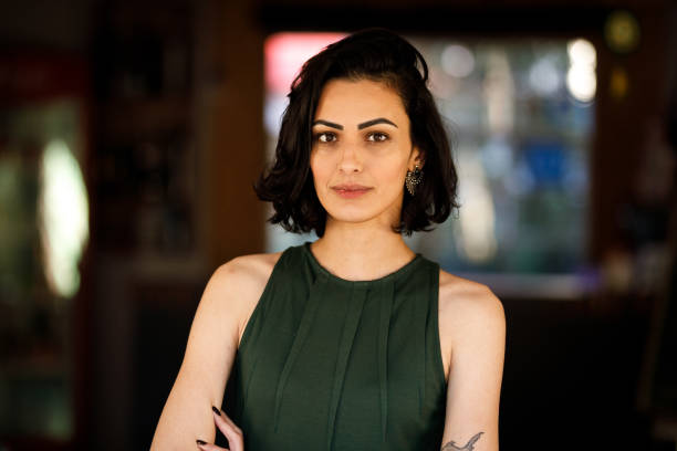 istock Confident elegant young millennial businesswoman 1154682478
