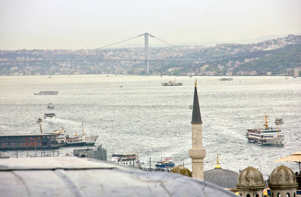 istock Beautiful cityscape of Istanbul 1154683329