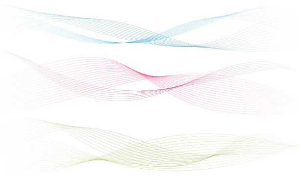 Abstract colorfull wave element for design. Digital frequency track equalizer. Stylized line art background.Vector illustration.Wave with lines created using blend tool.Curved wavy line, smooth stripe Abstract colorfull wave element for design. Digital frequency track equalizer. Stylized line art background.Vector illustration.Wave with lines created using blend tool.Curved wavy line,smooth stripeAbstract colorfull wave element for design. Digital frequency track equalizer. Stylized line art background.Vector illustration. Wave with lines created using blend tool. Curved wavy line, smooth stripe wavy hair stock illustrations