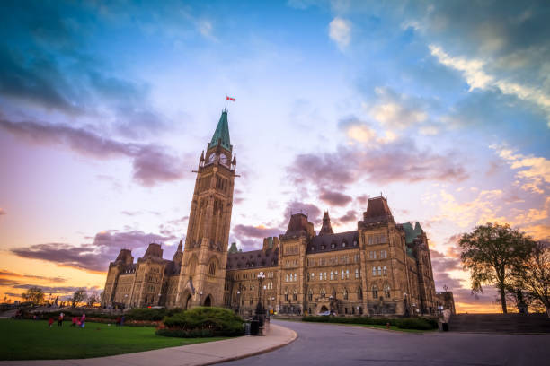 istock View of Canada Parliament building in Ottawa 1154686725