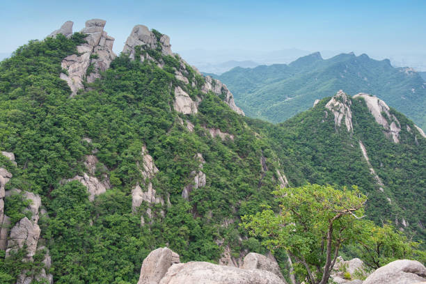istock Bukhansan in Seoul 1154690971