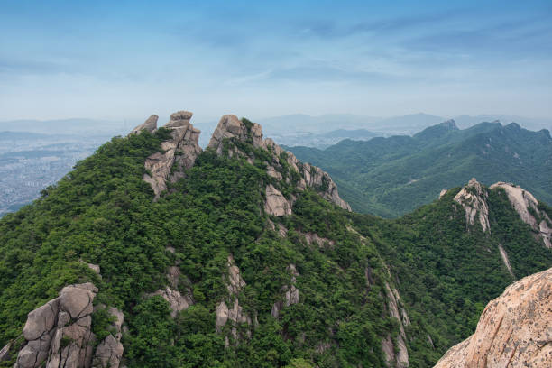 istock Bukhansan in Seoul 1154690979