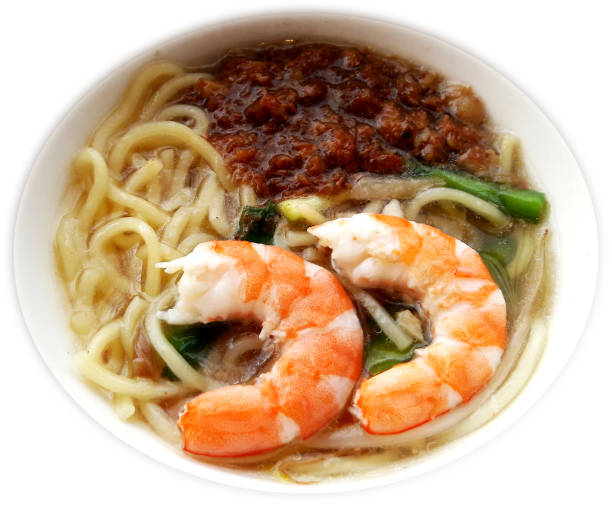 istock Taiwanese traditional food, Danzai noodle 1154693471