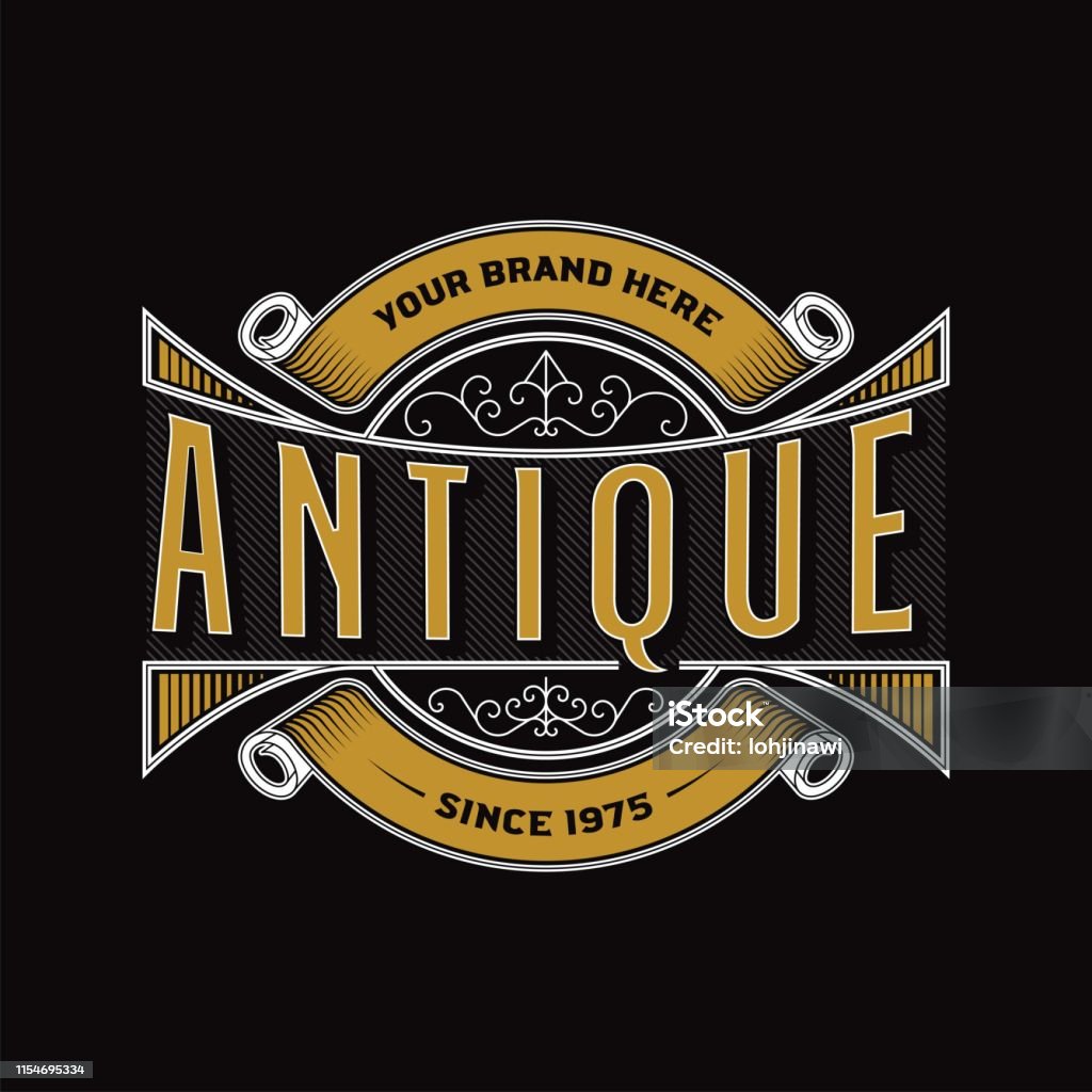 Antique Label Template Stock Illustration Download Image Now Antique Label Template Stock Illustration Download Image Now