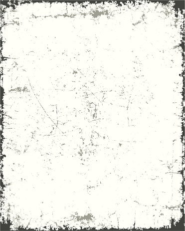 Antique paper background in white color with scratches