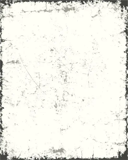 Vector illustration of Antique grunge background with scratches
