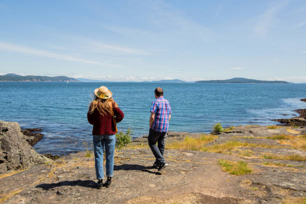 istock Young Adults on Salt Spring Island 1154705934