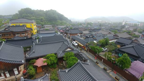 istock Landscape of Hanok Village 1154707953
