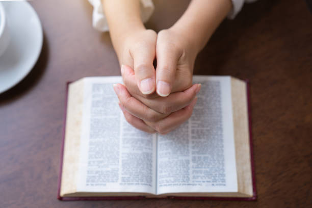 istock Women reading the Holy Bible 1154710858
