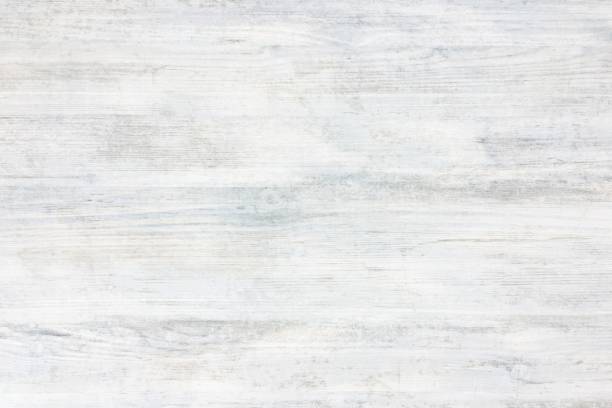 texture de bois lavé, fond abstrait en bois blanc - blanchi à la chaux photos et images de collection