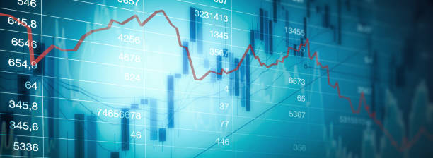 istock Stock investment chart 1154715297