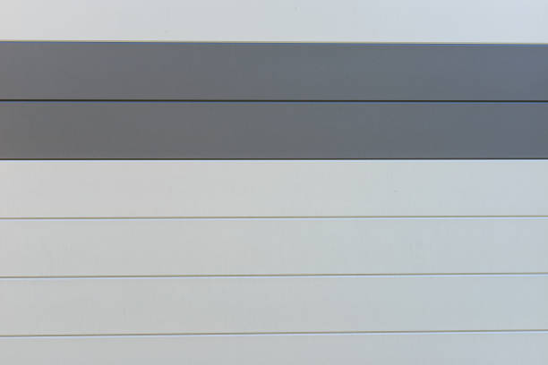 Background texture of two toned grey wooden boards