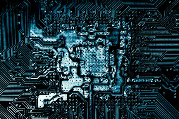 istock Abstract,close up of Mainboard Electronic computer background. (logic board,cpu motherboard,Main board,system board,mobo) 1154718226