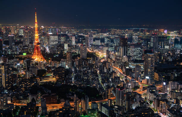 istock The most beautiful Viewpoint Tokyo tower at Night ,japan 1154718232