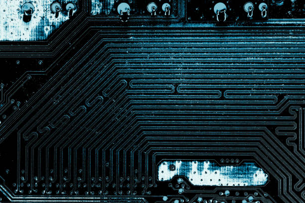 istock Abstract,close up of Mainboard Electronic computer background. (logic board,cpu motherboard,Main board,system board,mobo) 1154718279