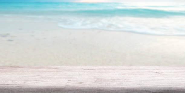 istock Beach blue ocean and sky background ,Summer Concept . 1154719423