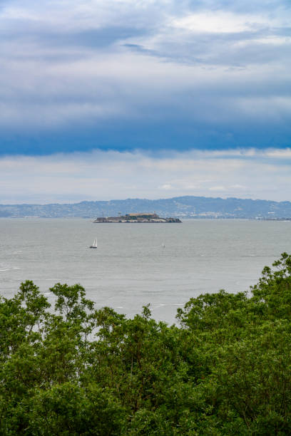 istock Alcatraz prison island seen from far distance 1154720300