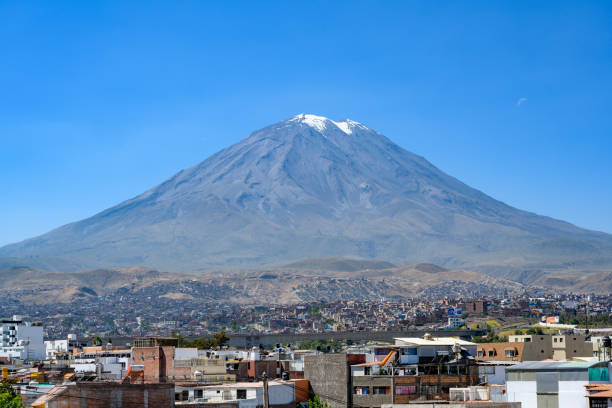 istock Misti volcano in Arequipa Peru 1154720437