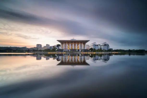 Photo of Iron mosque Putrajaya