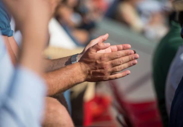 istock Applauding to a good game 1154726011