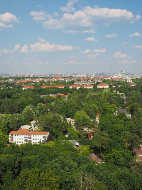 istock Aerial view of Berlin 1154726229