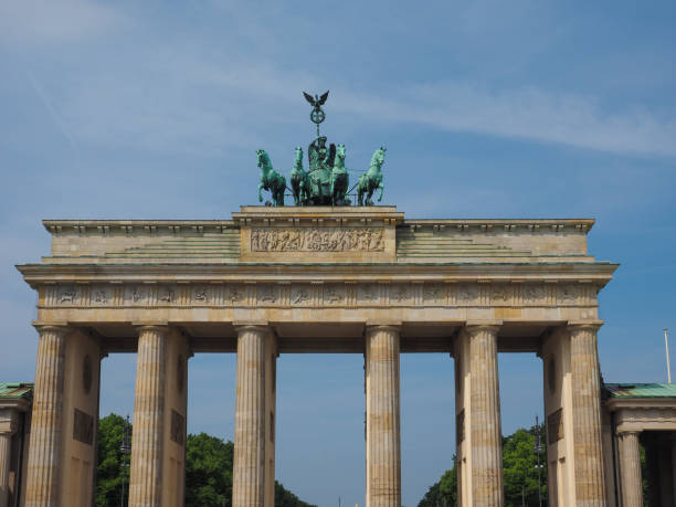 istock Brandenburg Gate in Berlin 1154726926