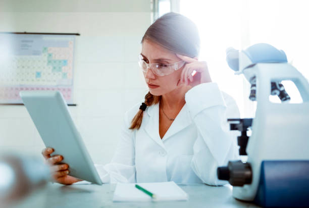 istock Young doctor in research stadium 1154727136