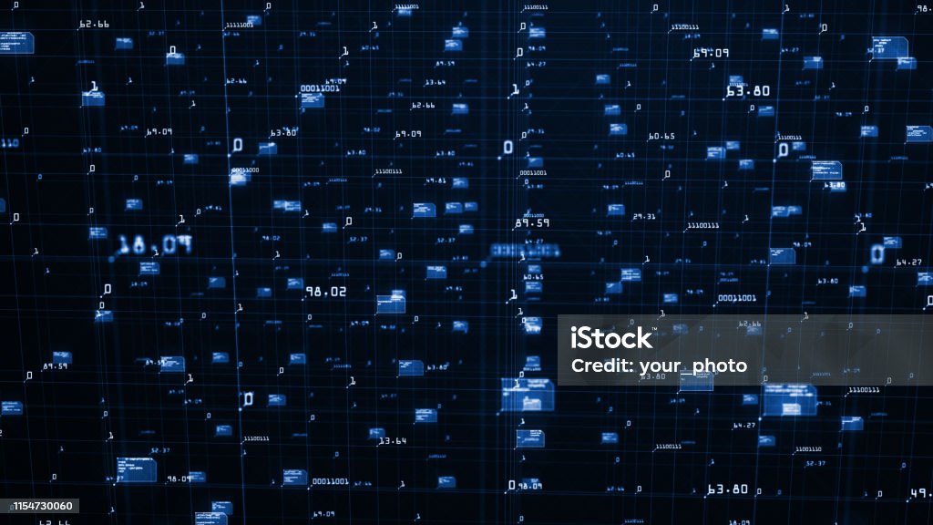 Big Data Visualization Concept Machine Learning Algorithms Analysis Of ...