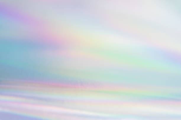istock Holographic neon shiny background. Minimalist style, millennial colors. 1154731342