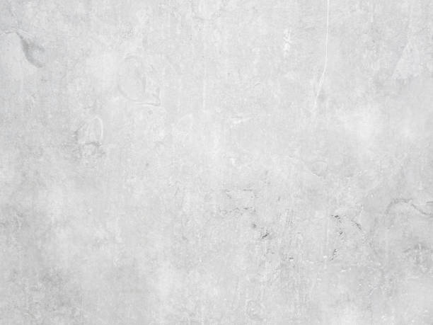 fond gris de pierre de béton avec la texture polie - plaster white textured wall photos et images de collection