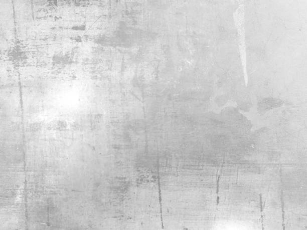 Gray concrete background texture - abstract cement wall Monochrome backdrop image brushing photos stock pictures, royalty-free photos & images