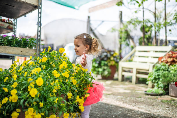 istock Little greenhouse gardener 1154736706