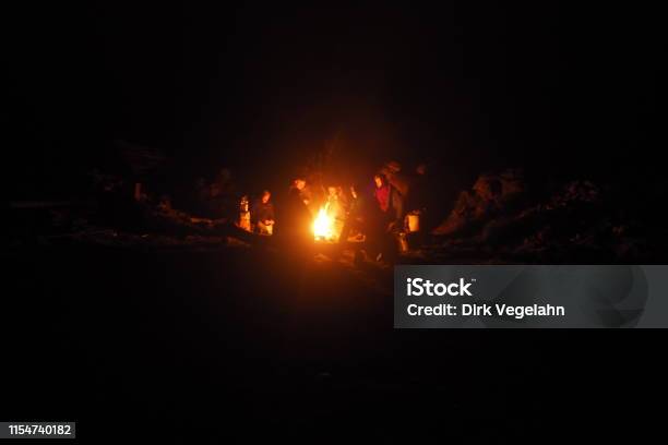 Campfire Stock Photo - Download Image Now - Storytelling, Campfire, Fairy Tale