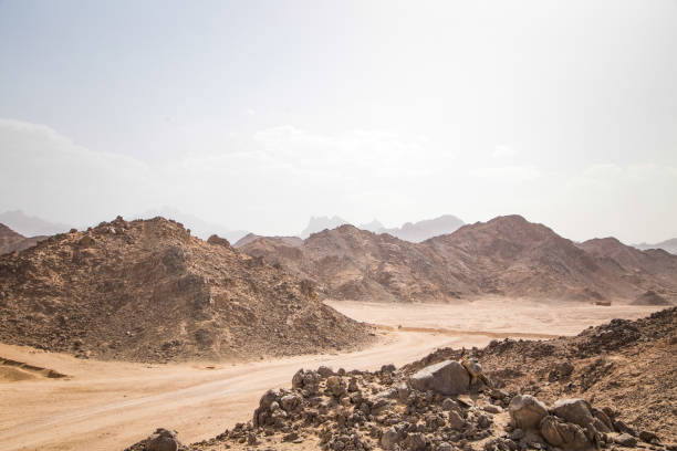Sahara desert Red Sea mountains