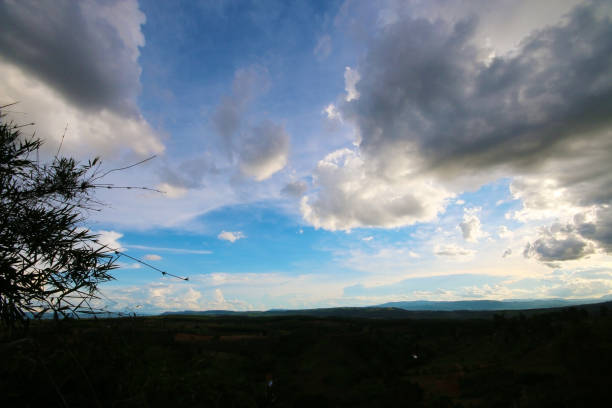 istock Natural sky background, beautiful color 1154742436