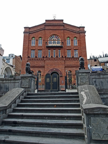 istock synagogue building in Tbilisi on a cloudy day 1154742477