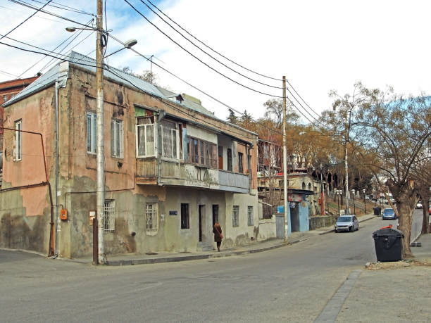 istock small street in old Tbilisi 1154742490