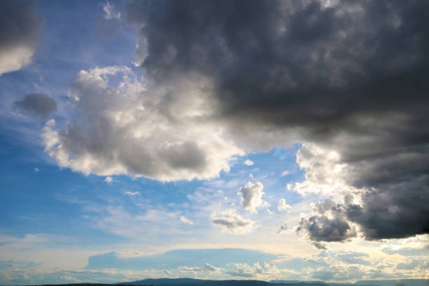 istock Natural sky background, beautiful color 1154742526