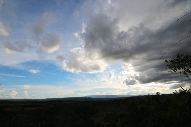 istock Natural sky background, beautiful color 1154742527