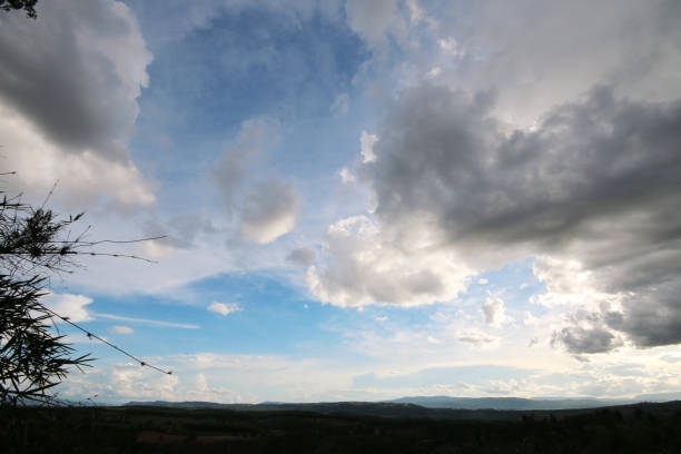 istock Natural sky background, beautiful color 1154744736