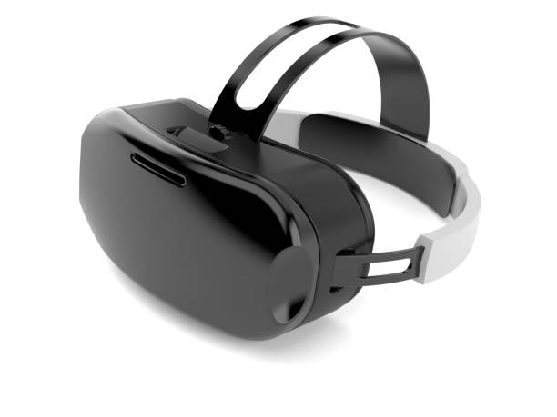 VR Headset stock photo